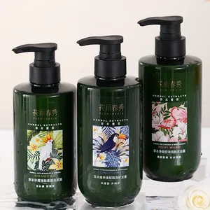 Extrait de plante herbe feuilles de romarin hydratant anti-pelliculaire cuir chevelu nettoyant shampooing et après-shampooing ensembles gel douche