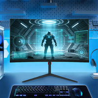 Moniteur de jeu LCD IPS 24 pouces 180 Hz Temps de réponse de 1 ms 120 % SRGB Résolution 2K Interface USB pour PC