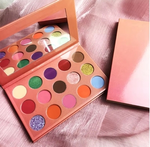 Paleta <span class=keywords><strong>de</strong></span> <span class=keywords><strong>sombras</strong></span> <span class=keywords><strong>de</strong></span> <span class=keywords><strong>ojos</strong></span> <span class=keywords><strong>de</strong></span> maquillaje cosmético <span class=keywords><strong>de</strong></span> etiqueta privada personalizada <span class=keywords><strong>de</strong></span> buena calidad con logotipo propio <span class=keywords><strong>de</strong></span> alto pigmento, 15 colores, superventas - Product Image 1