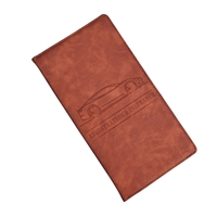 Porta Tarjetas de Registro y Seguro de Coche de Cuero PU en Oferta