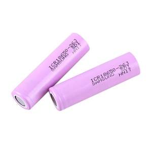 แบตเตอรี่ลิเธียมไอออนแบบชาร์จได้ DTP สำหรับโรงงาน สั่งซื้อจำนวนมาก 3.7V 18650 ความจุ 2600mAh - Product Image 4
