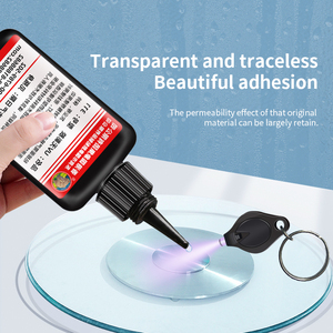 Adhésif transparent sans ombre Zyx Guo pour verre, forte adhérence, séchage rapide, pour le collage de cristaux automobiles, métaux - Product Image 5