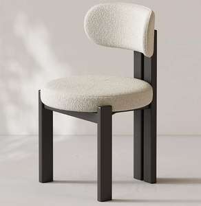 เก้าอี้รับประทานอาหารหรูหราทันสมัย ทำจากไม้แอชแท้ ดีไซน์สวยงาม ผลิตตามสั่งสำหรับห้องรับประทานอาหาร ขายส่งจากโรงงาน - Product Image 4