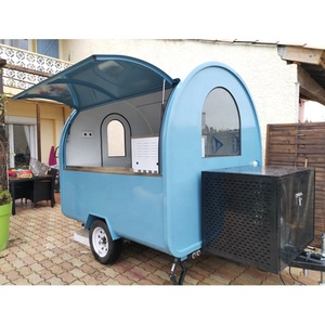 Remorque de cuisine mobile standard européenne la moins chère pour hamburgers - Product Image 2