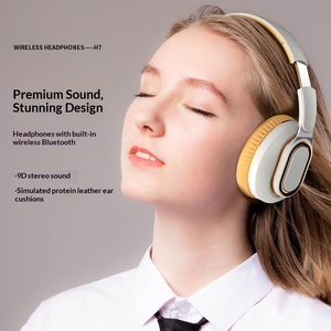 Мягкие высокобелковые амбушюры, <span class=keywords><strong>Bluetooth</strong></span>-гарнитура с поддержкой звонков, радио, SD-карты, выдвижные наушники с мощными басами. - Product Image 5