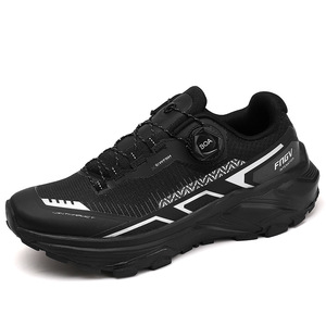 Precio de fábrica al por mayor, logotipo personalizado, zapatos deportivos para hombre para exteriores, zapatos deportivos ligeros para correr, zapatos impermeables para senderismo - Product Image 5