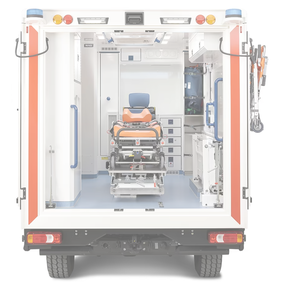 <span class=keywords><strong>Ambulance</strong></span> de transport 4x4 tout-terrain robuste, châssis de véhicule Euro-Américain-Japonais. - Product Image 2