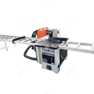 Woodworking High Speed Cross Cutting Saw Pneumatic Jumping Saw Round Wood Cut Off Saw