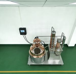 Equipo de Destilación de Ron, Ginebra, Brandy y Whisky, Bomba, Caja de Engranajes, Motor, 300L, Acero Inoxidable, Calentamiento Eléctrico a Vapor, para Mercado Internacional - Product Image 5