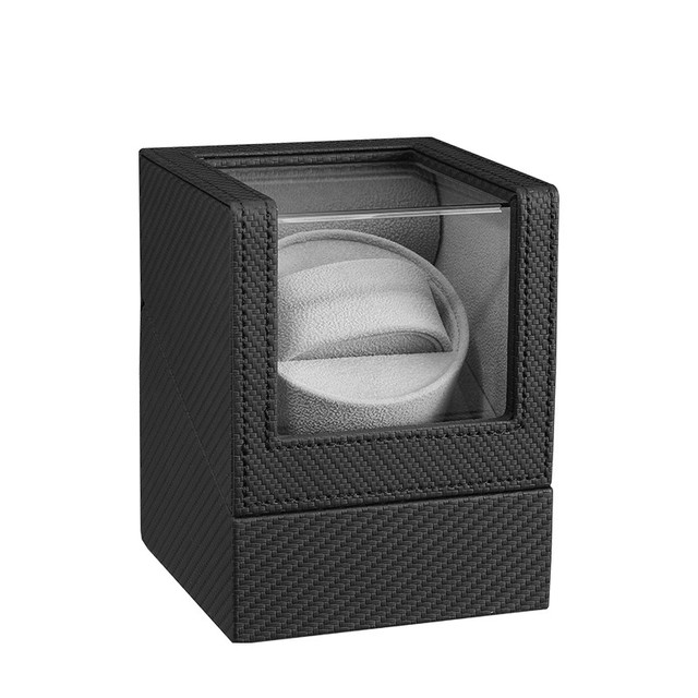 Eduin High Cost-Effectiveness Single Leather Watch Winder with Protective Feature for Promotions