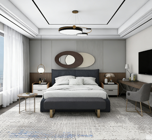 Tapis Axminster moderne à motifs personnalisés pour les sols d'hôtels haut de gamme - Product Image 6