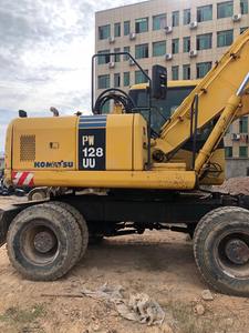 Le Japon a employé le prix à roues PW128-6 d'excavatrice de PC300-7 de KOMATSU d'excavatrice de KOMATSU PC300-6 à vendre - Product Image 2