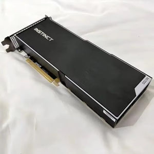 AM D MI100 32G GPU Acelerado AI Entrenamiento Deep Learning Computing Card Descuentos <span class=keywords><strong>de</strong></span> fábrica para compras a granel Tarjeta gráfica - Product Image 2