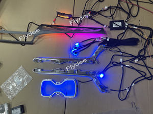 Sistema de Iluminación para Coche Honda Accord 2018-2022 Kit de Luces Ambientales de Persecución Multicolor con Control por APP - Product Image 3