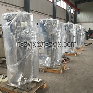 תוצרת סין גבוהה סיבוב מהירות תעשייתי צינורי צנטריפוגה - Product Image 6