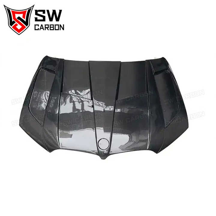 Front Sportgrille Voor BMW X5 X5M G05 2019-2023 Met LED-verlichting Zwart