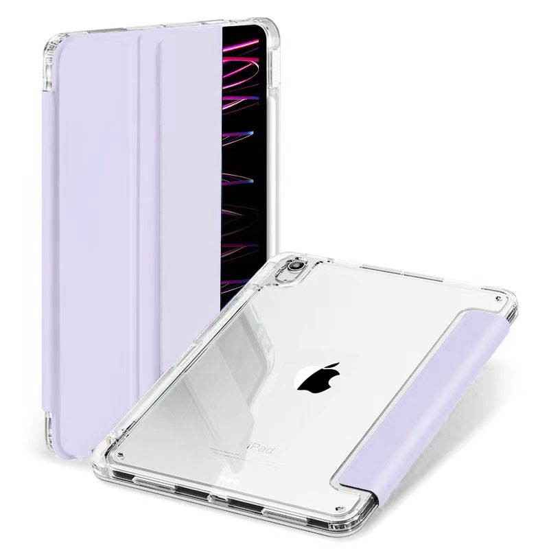Violet clair pour ipad 8.3 "/9.7"/10.2 "/10.9"/11