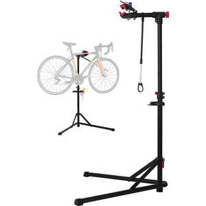 Soporte <span class=keywords><strong>de</strong></span> <span class=keywords><strong>Reparación</strong></span> <span class=keywords><strong>de</strong></span> <span class=keywords><strong>Bicicletas</strong></span> Resistente, Soporte <span class=keywords><strong>de</strong></span> <span class=keywords><strong>Reparación</strong></span> <span class=keywords><strong>de</strong></span> <span class=keywords><strong>Bicicletas</strong></span> con Altura Ajustable, Soporte <span class=keywords><strong>de</strong></span> Trabajo para Mantenimiento <span class=keywords><strong>de</strong></span> <span class=keywords><strong>Bicicletas</strong></span> con Bandeja Magnética para Herramientas - Product Image 4