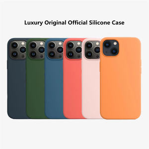 เคสซิลิโคน,สำหรับ <span class=keywords><strong>iPhone</strong></span> 11 12 13 14 Pro <span class=keywords><strong>XS</strong></span> <span class=keywords><strong>Max</strong></span> XR X เคสฝาปิดเต็มตัวสำหรับ Apple <span class=keywords><strong>iPhone</strong></span> 12 13 14 - Product Image 2