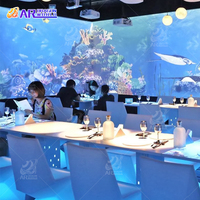 Salle de projection intérieure immersive Magic Wall/Floor Système de projection interactif pour projecteur Affichage LED Taille personnalisable