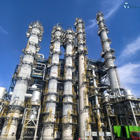 Équipement de tour chimique sur mesure pour services EPC, colonne de distillation haute performance, tour d'absorption pour eaux usées industrielles