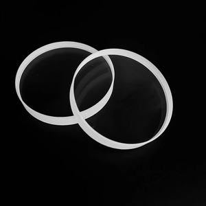 Tùy chỉnh khả năng chịu nhiệt Vòng <span class=keywords><strong>Wafer</strong></span> công nghệ tinh vi rõ ràng thủy tinh quang học tấm thạch anh - Product Image 3