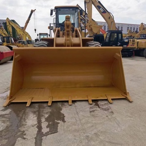 Cargadora de Ruedas CAT950H Usada a Bajo Precio, Cargadora Hidráulica Caterpillar de Calidad CAT950H y Cargadora Grande Original CAT 950H en Buenas Condiciones - Product Image 6