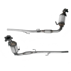 Convertidor Catalítico de Acero Inoxidable de Alta Calidad para Polo, Skoda Fabia, Seat <span class=keywords><strong>Ibiza</strong></span>, A1 <span class=keywords><strong>1.2</strong></span> <span class=keywords><strong>TSI</strong></span> 1K0131701DD - Product Image 3