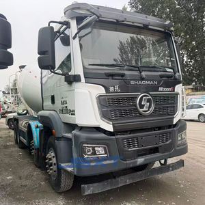 SHACMAN 12 mètres cubes de haute qualité camion malaxeur <span class=keywords><strong>prix</strong></span> bon marché camion malaxeur à béton camion fournisseur personnalisé à vendre - Product Image 5