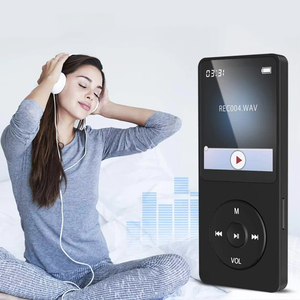 Esperienza Audio e Video di Alta Qualità, Lettore Musicale Mini Mp3 <span class=keywords><strong>Mp4</strong></span> Best Seller con Scheda TF - Product Image 3