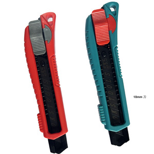 Cuchillo Match Snap Blade 18mm Bloqueo de doble diente Cuchillo utilitario con bloqueo de seguridad - Product Image 4