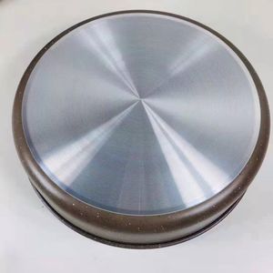 Juego de Bandejas Redondas para Horno de 3 Piezas de Aluminio Forjado Antiadherente para Asar - Product Image 4