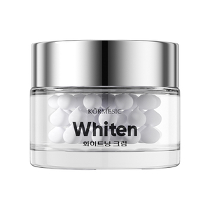 KORMESIC - Crema Facial Vegana Blanqueadora con Perlas de 70g, Niacinamida Coreana, Antienvejecimiento e Iluminadora, Marca Privada al por Mayor - Product Image 6