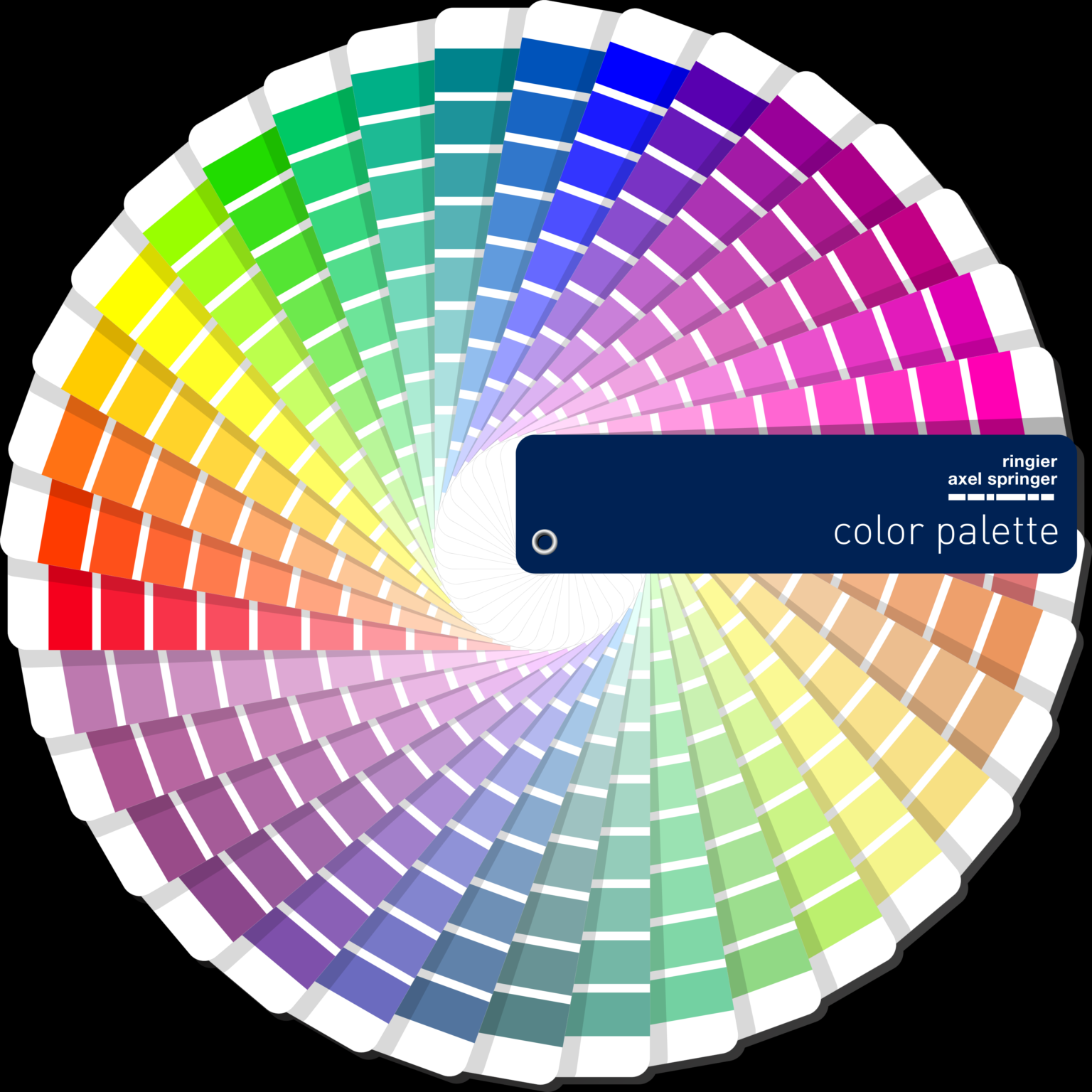 Couleurs mélangées