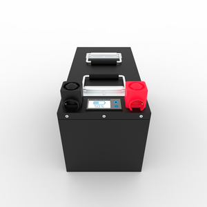 Batterie au lithium-fer-phosphate 12V400Ah à décharge profonde pour camping-car, bateau et usage extérieur – Pratique et robuste - Product Image 3