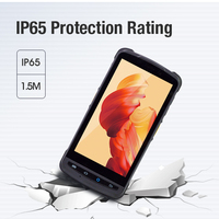 Langhuike MT90 - PDA Industrial Resistente con Android 11, Pantalla de 5 Pulgadas, Memoria de 4 GB + 64 GB para Escaneo de Códigos de Barras en Almacenes