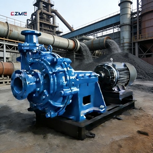 CDHB Stainless Steel Iron River Sand <b>Suction</b> Gravel Slurry <b>Pump</b> for Acid Sludge Transport - Product Image 1