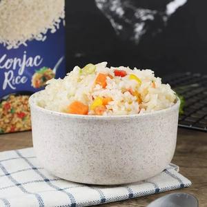 Organic Konjac Dry <strong>Rice</strong> High Fiber Instant Meal <strong>Slimming</strong> Factory Supply Tasteless Halal Certified Cooked 80g Packaged in Bag - Product Image 3