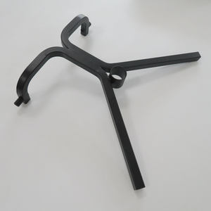 OEM ODM <span class=keywords><strong>Support</strong></span> enduit de poudre robuste personnalisé en usine Pièces métalliques pour robot Service de cintrage de tubes CNC <span class=keywords><strong>Support</strong></span> de soudage de tubes - Product Image 2