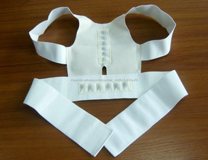 Las mujeres de los hombres ajustable terapia magnética hombro alivio del dolor de la Brace Corrector de postura - Product Image 3
