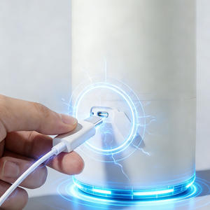 Portable USB Baby Bottle Warmer - Fast Heating for Breast Milk &amp; Formula, Wireless Rechargeable for <strong>Travel</strong>, Car - Product Image 2