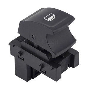 Interrupteur de lève-vitre électrique Volkswagen Bora 18G959855B, commande simple 12V pour voiture - Product Image 1