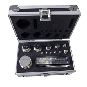 Poids d'étalonnage E1 E2 F1 F2 M1 Classe 1mg-20kg en acier inoxydable SS316 SS304, jeu de poids de test pour balance de laboratoire 1g 2g 5g 10g - Product Image 6