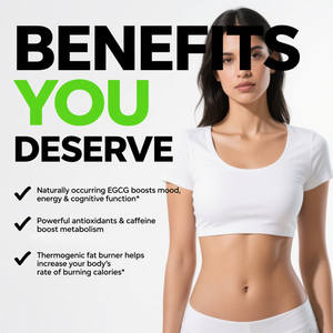 Oem/odm מפעל תה ירוק מותאם אישית תה ירוק simming קפסולות חילוף החומרים המאיץ & תיאבון תוספי תזונה מדכאי - Product Image 5