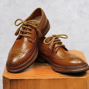 Zapatos Oxford de Hombre Goodyear, Elegantes, con Cordones, Transpirables, Antideslizantes, Cómodos, de Cuero Vacuno, Casuales y Formales - Product Image 1