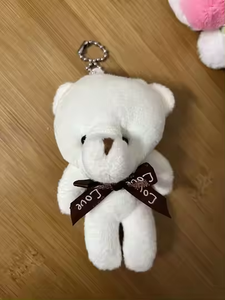 Mini Oso de Peluche de Dibujos Animados, Llavero, Colgante Decorativo para Bolsa, Coche, Mochila - Product Image 6