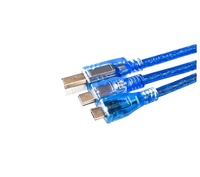 Cable de Datos USB con Puerto Cuadrado Tipo-C/Micro/Mini, Cable de Extensión, Placa de Desarrollo, Descarga, Grabación, Programación, Depuración