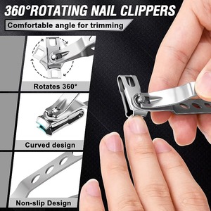 Professional Custom Beauty <b>Tools</b> Foot File Nail Clipper Pedicure Scissors Cutter <b>Kit</b> <b>Mini</b> Nail Care Products Salon Manicure Set - Product Image 2