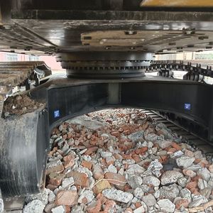 Excavatrice sur chenilles hydraulique SANY SY485H d'occasion, modèle 2022, 90% NEUF avec pompe, moteur, PLC, composants principaux à vendre - Product Image 4