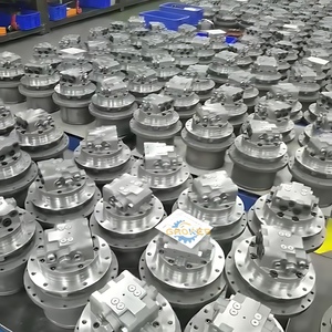 掘削機部品油圧トラベルモーターTM07 TM60 TM03 TM06 TM09 TM40最終ドライブクボタ斗山コマツ現代交換 - Product Image 5